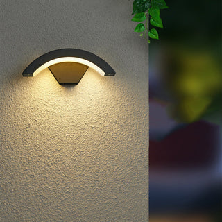 Ray LED Außenwandleuchte mit Bewegungsmelder Garten Flur-Purlicht