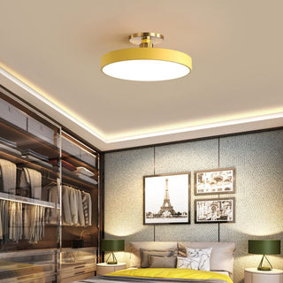 Valentina Modern LED Deckenleuchte Schwarz Schlafzimmer/Arbeitszimmer-Purlicht
