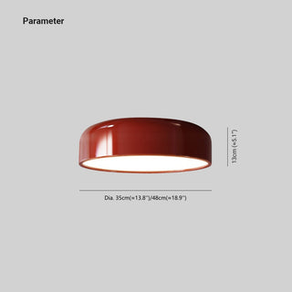 Aria Vintage LED Deckenleuchte Metall Schlafzimmer Küche-Purlicht