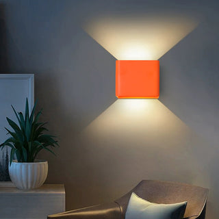 Aria Wandleuchte Schwarz/Weiß/Gelb/Grün/Rot Wohnzimmer/Schlafzimmer-Purlicht