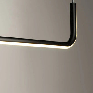 Arisha Modern LED Pendelleuchte Gold/Schwarz Metall Ess/Wohnzimmer-Purlicht