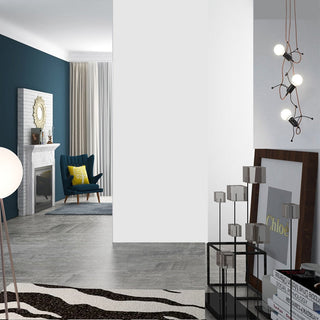 Silva Retro Modern LED Pendelleuchte Schwarz/Weiß, Esstisch-Purlicht